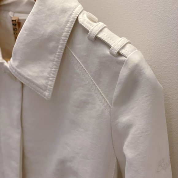 Vintage Esprit Trench Coat, cream colour, XS, super slim look! - Picture 4 of 7